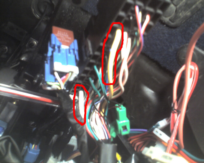 Install a remote start car alarm in an sti - Subaru ... subaru impreza wiring diagram pdf 